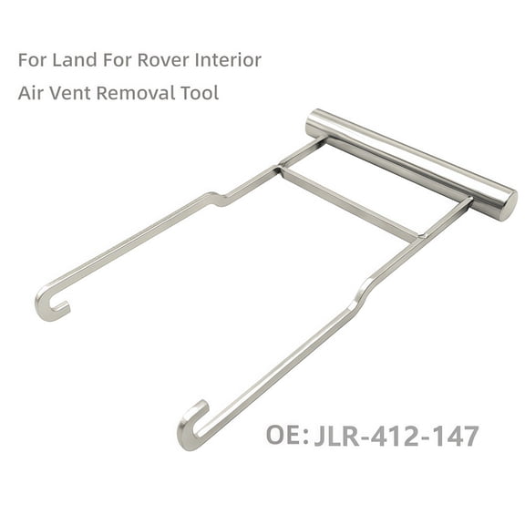 Air Vent Removal Tool For Land Rover Dashboard Pry Tool JLR412147 304 Stainless Steel Trim Panel Extractor For AC Vent Clip Removal Precision Fit Ergonomic Handle Auto Interior Repair Kit