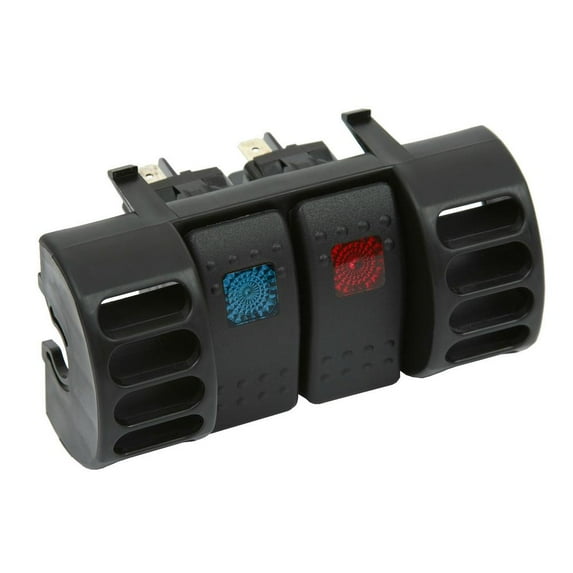 Air Vent Switch Pod Fits select: 1997-2003 JEEP WRANGLER / TJ, 1984-2001 JEEP CHEROKEE