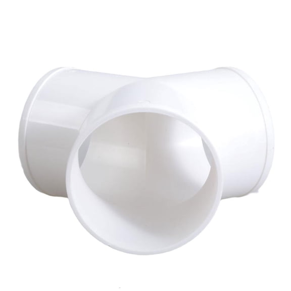Lerpwige Y Shape Duct Connector 3 Ways Splitters PVC Exhaust Pipe Portable Fittings