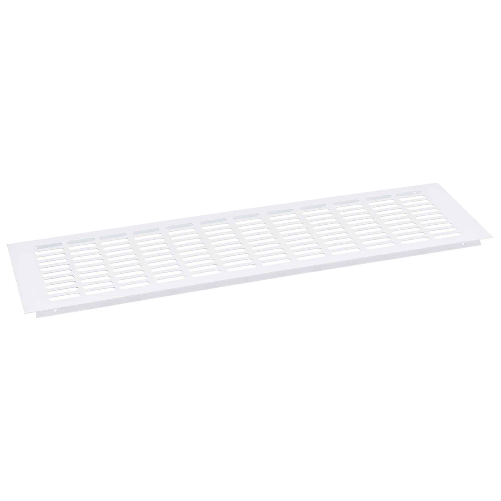 Air Vents Cover, 1Pack 600 x 150mm Aluminum Alloy Mesh Air Return Vent Cover, Louvered