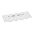 thumbnail image 1 of Air Vents Cover, 1Pcs 100 x 50mm Aluminum Alloy Mesh Air Return Vent Cover, Louvered Ventilation Grille (Silver), 1 of 5