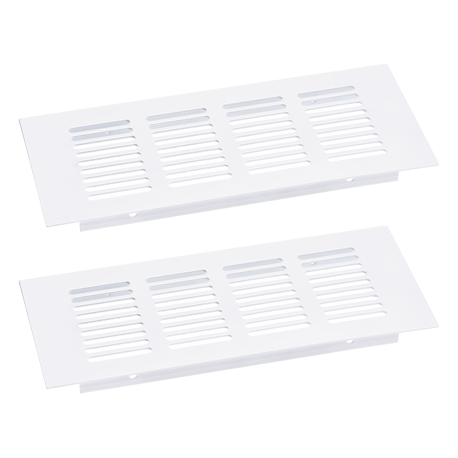 Air Vents Cover, 2Pcs 200 x 100mm Aluminum Alloy Mesh Air Return Vent