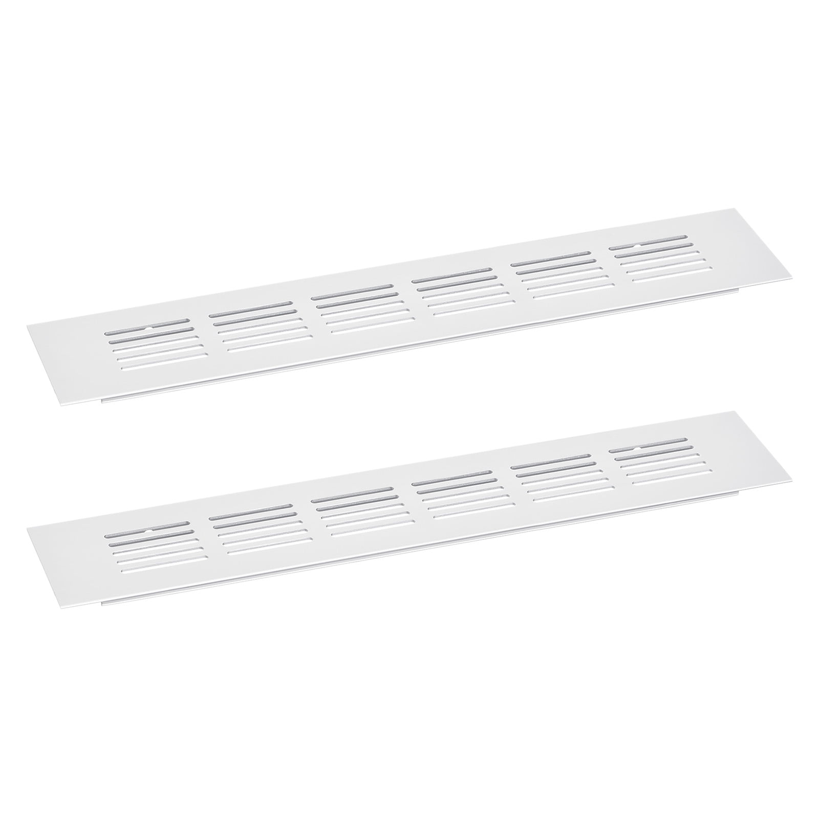Air Vents Cover, 2Pcs 250 x 60mm Aluminum Alloy Mesh Air Return Vent ...