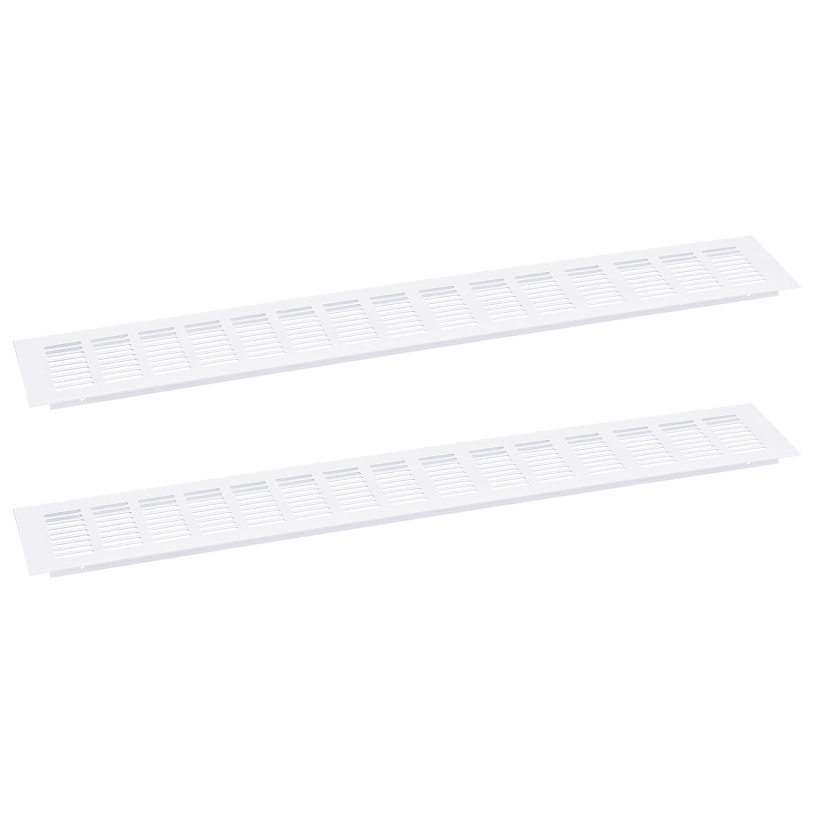 Akozon Alu-Lüftungsgitter 600x80 Mm – Für Wohnmobile, Schränke & Kühlschrank-Belüftung