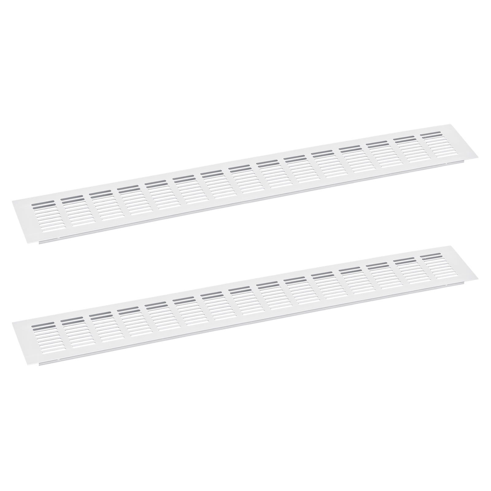 Air Vents Cover, 2Pcs 600 x 80mm Aluminum Alloy Mesh Air Return Vent ...