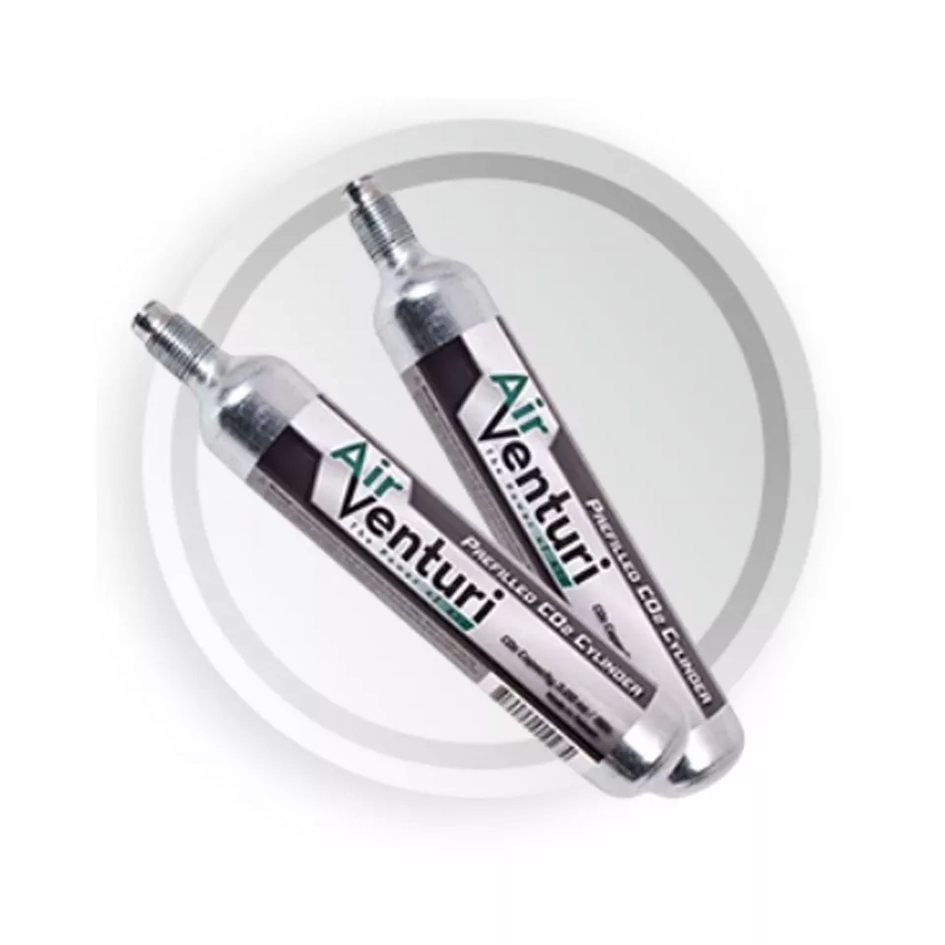 Air Venturi 90gram CO2 Capsule Cartridge Airsoft Air Guns Paintball Rifle Pistol Pack of 2
