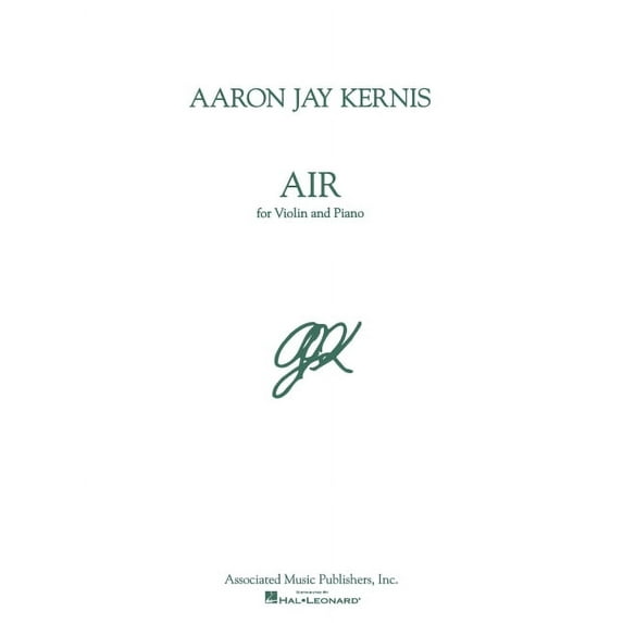 Air: Violin and Piano (Hardcover)