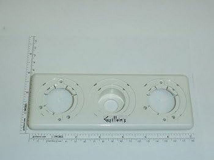 Air volume and on off 3 position control panel; in Oyster - Walmart.com