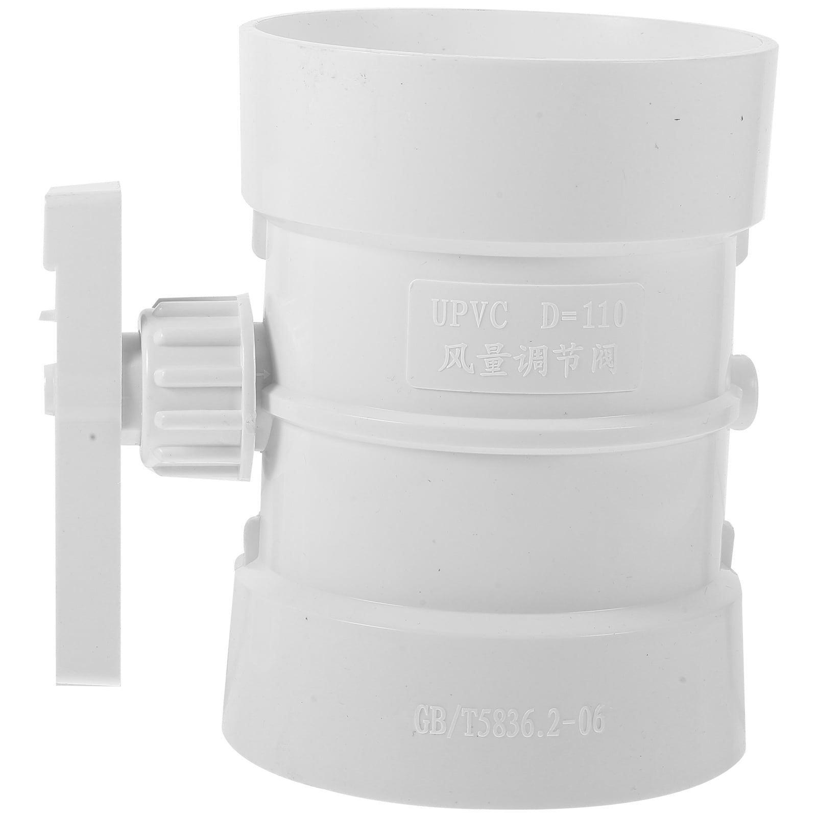 Air Volume Control Valve Duct Manual Pipeline Plastic