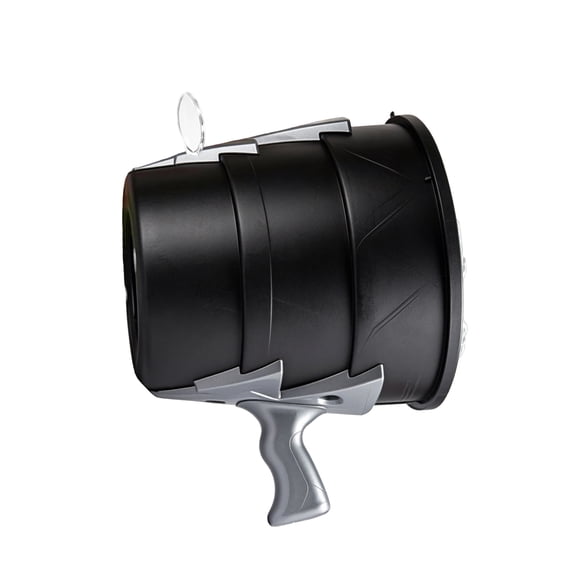 Air Vortex Launcher Cannon - Handheld Air Vortex Blasting Device with Pop-Up Sight, Fun Indoor Target Game for Family