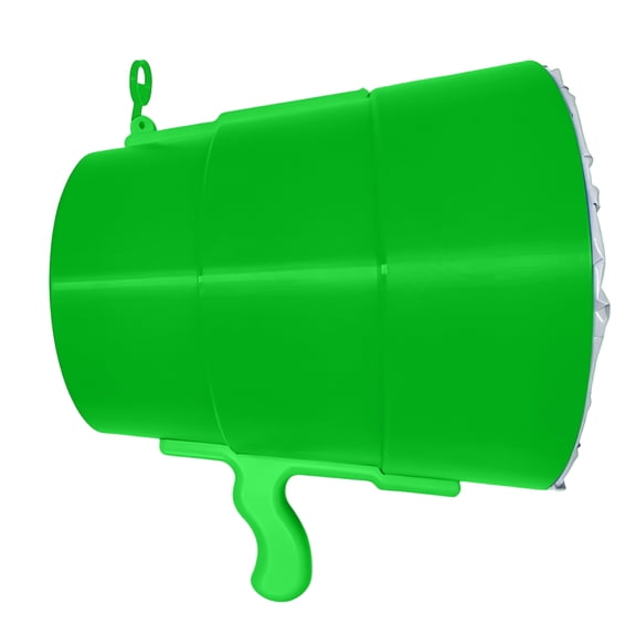 Air Vortex Launcher Cannon - Handheld Air Vortex Blasting Device with Pop-Up Sight, Fun Indoor Target Game for Family