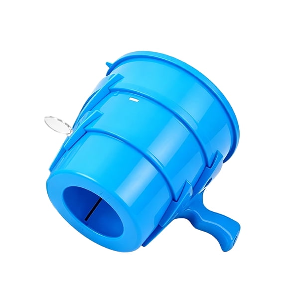 Air Vortex Launcher Cannon - Handheld Air Vortex Blasting Device with Pop-Up Sight, Fun Indoor Target Game for Family