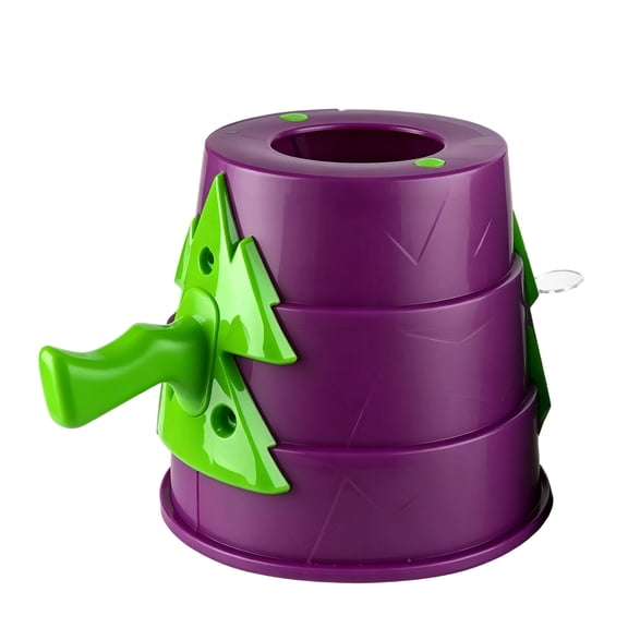 Air Vortex Launcher Cannon - Handheld Air Vortex Blasting Device with Pop-Up Sight, Fun Indoor Target Game for Family