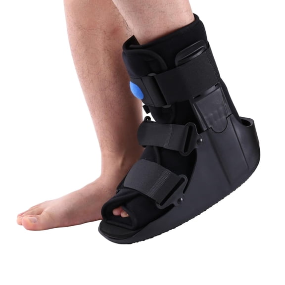 Air Walker Boot Medical hort Fracture for prained Ankle and Achille Tendoniti Inflatable Orthopedic Walking Broken Foot Recovery