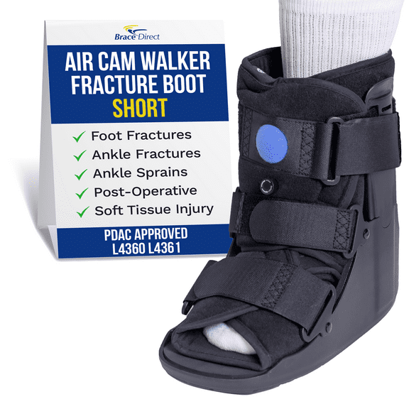 Air Walker Cam Fracture Boot - Short Medical Walking Boot