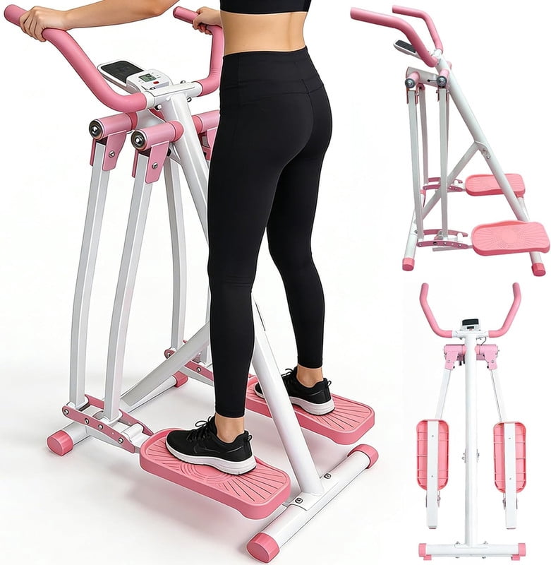 Air Walker Elliptical Exercise Machine for Home Office, Training ...