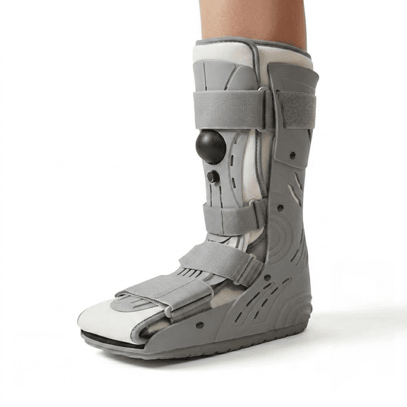 Air Walking Boot Adjustable Fracture Ankle Support for Post-Op Recovery Available in Short and Tall Models