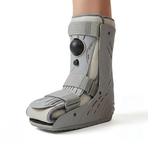 Air Walking Boot Adjustable Fracture Ankle Support for Post-Op Recovery Available in Short and Tall Models