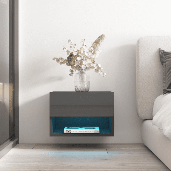 Air Wall Mounted Floating Nightstand