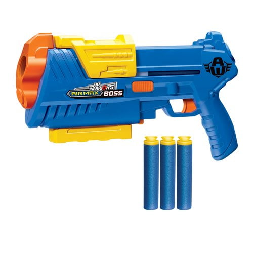 Air Warriors Air Max Boss Dart Blaster - Walmart.com