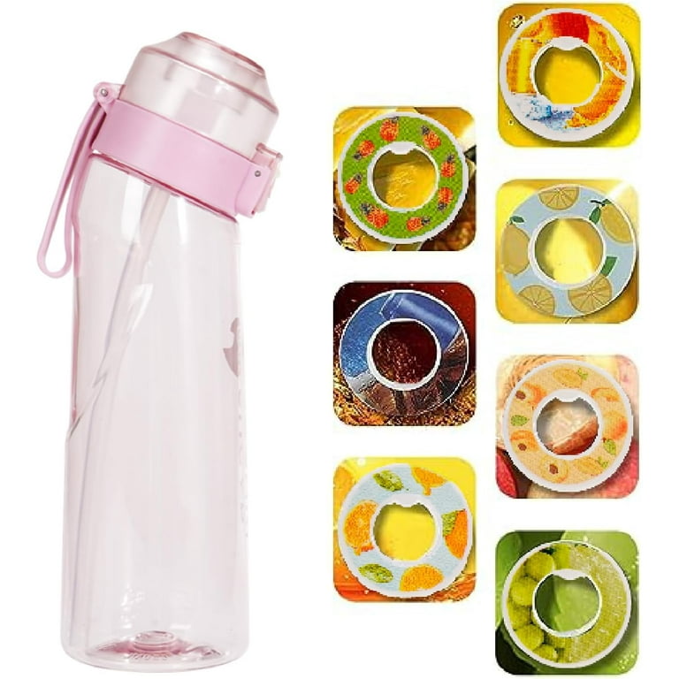 Dropship Fruit Fragrance Water Bottle, Scent Water Cup, Flavor