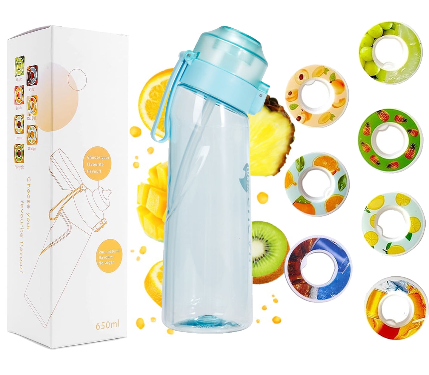 Air Up Water Bottle Flavour Pods Pack, Air Up Water Bottle Flavour Pods  Scented Fruit Infuser Water …See more Air Up Water Bottle Flavour Pods  Pack
