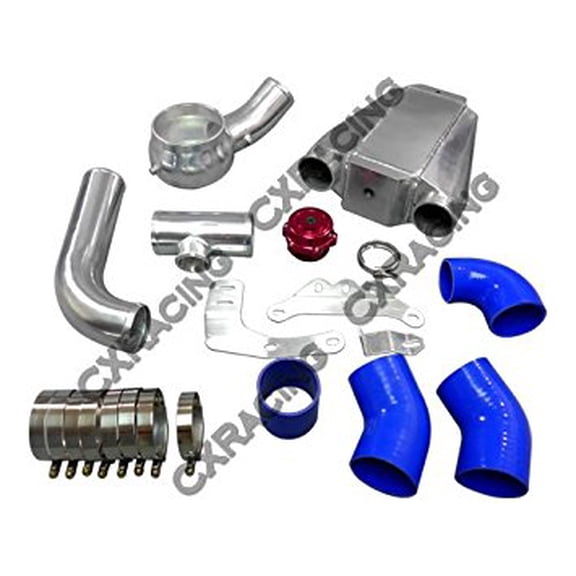 Air-Water Intercooler Piping Kit For 64-68 Ford Mustang 289/302 V8 SBC