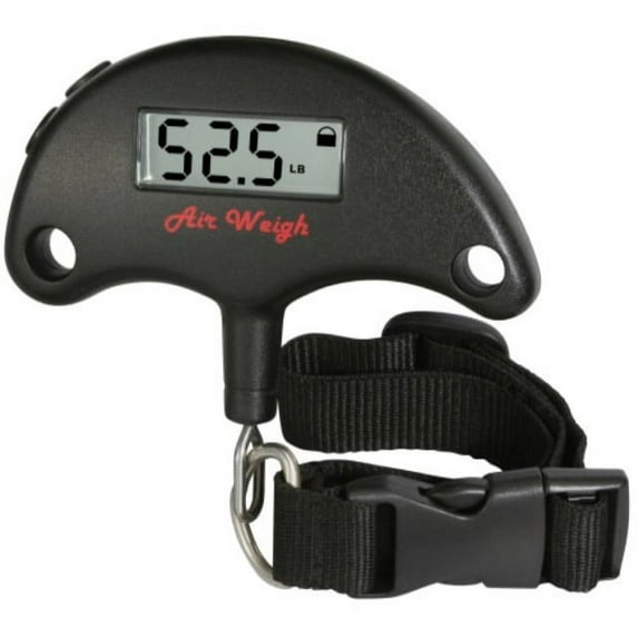 Air Weigh LS-300 Portable Digital Luggage Scale Multi-Colored