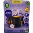 thumbnail image 1 of Air Wick 3300832 Essential Mist Kit, 1 Diffuser with 3 Refills, Lavender & Almond Blossom, Cordless Design, 1 of 1
