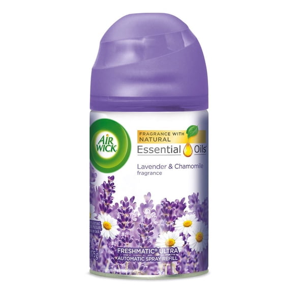 Air Wick Freshmatic Refill Automatic Spray, Lavender & Chamomile, 6.17oz, Air Freshener