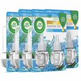 thumbnail image 1 of Air Wick Scented Oil Warmer Refills, 0.67 Oz, Fresh Waters, 2 Refills Per Pack, Carton Of 6 Packs, 1 of 2