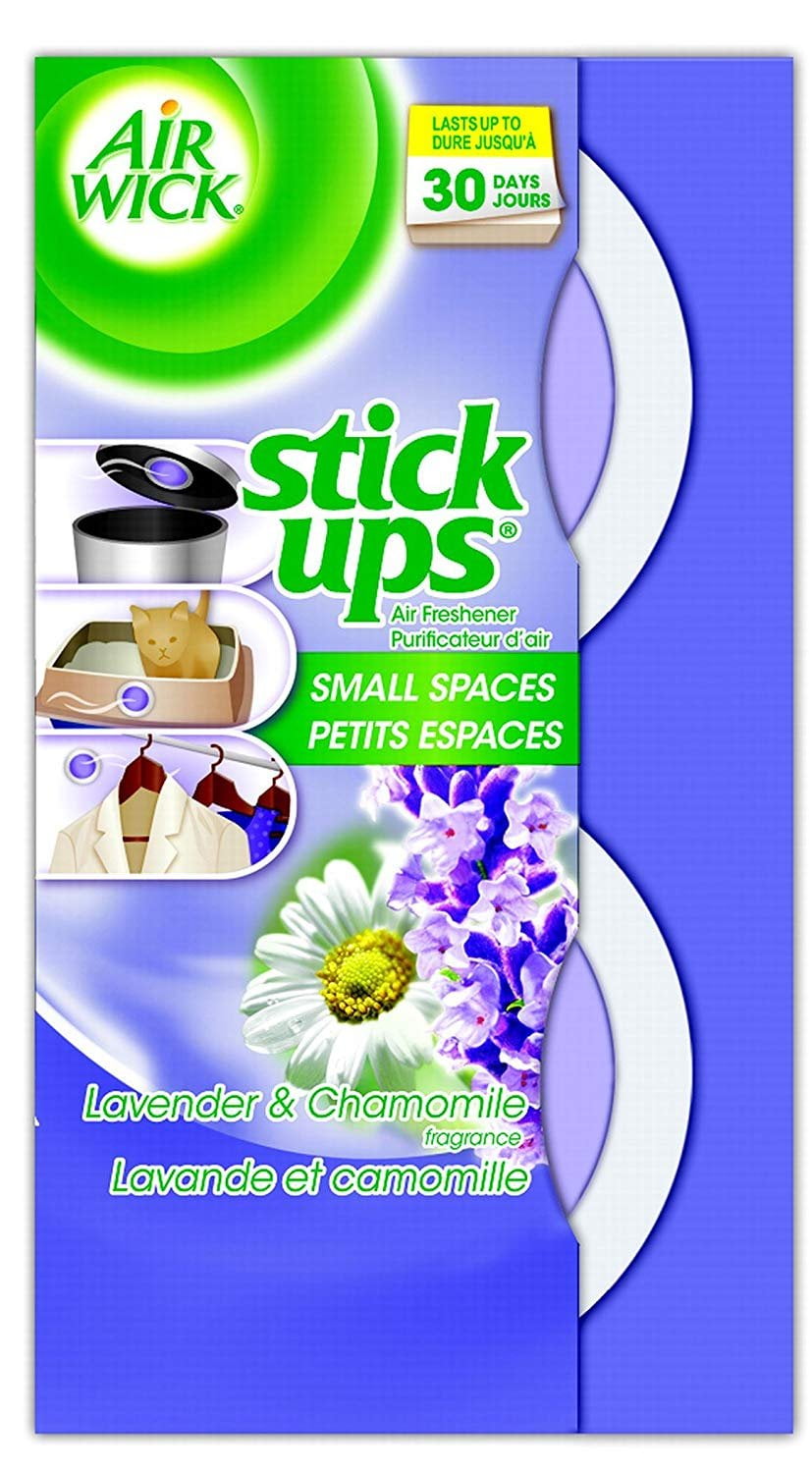 Air Wick 85825 Lavender & Chamomile Stick Ups Air Fresheners