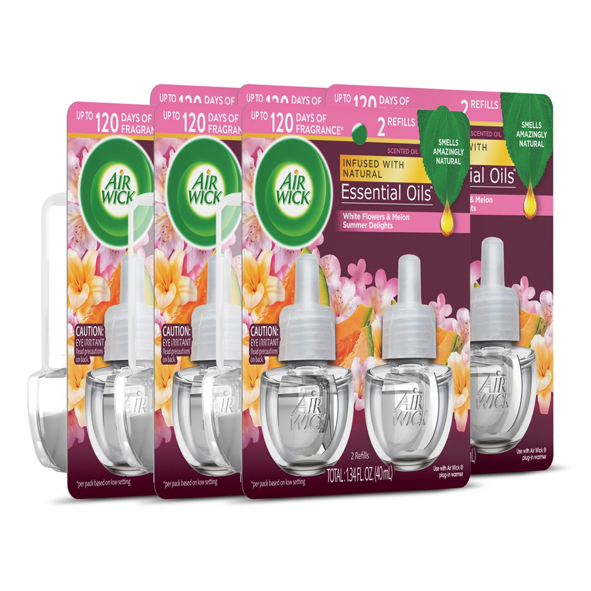 Air Wick 91112CT Scented Oil Warmer Refill