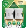 thumbnail image 1 of Air Wick Advanced Plug-in Scented Oil Warmer, Aroma Diffuser Device, White, 2 Count, 1 of 11