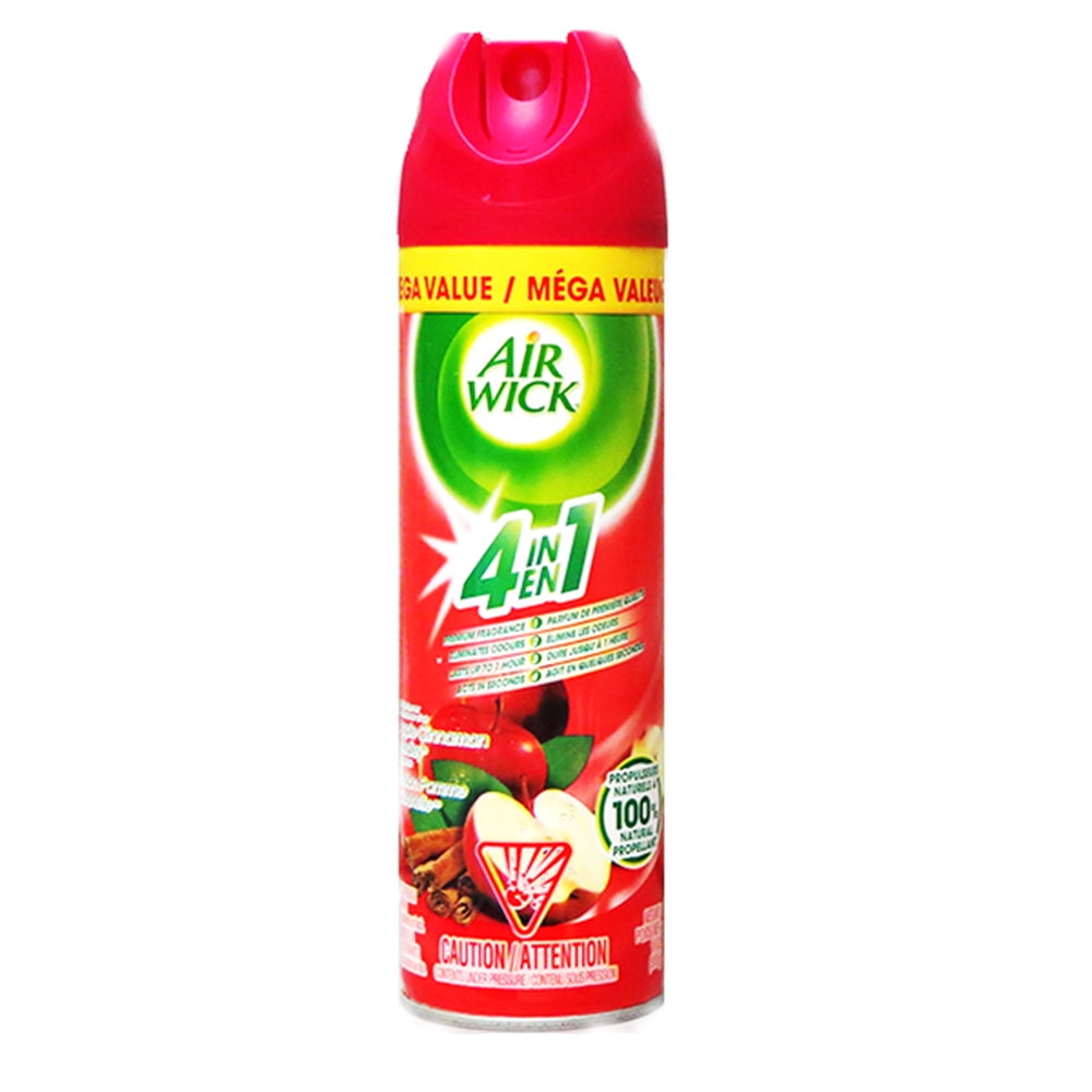 Air Wick Air Freshener 4 In 1 Apple Cinnamon Medley (510g)
