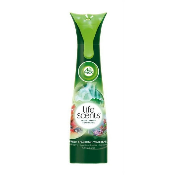 Air Wick Air Freshener "Life Scents," Fresh Sparkling Waterfall, 7.4 oz.