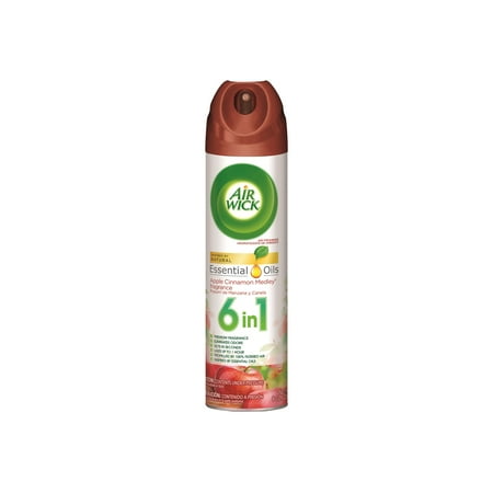 Air Wick Air Freshener Room Spray, Apple Cinnamon Medley, 8oz