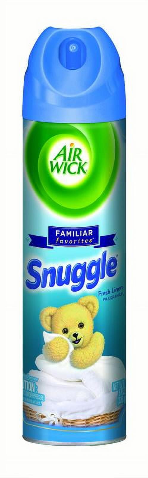 Air Wick Air Freshener Room Spray, Snuggle Fresh Linen, 8oz