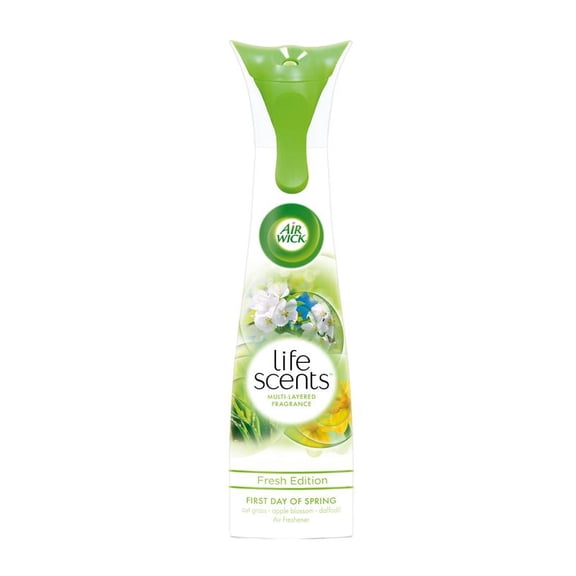 Air Wick Air Freshener Spray "Life Scents," First Day of Spring, 7.4 oz.
