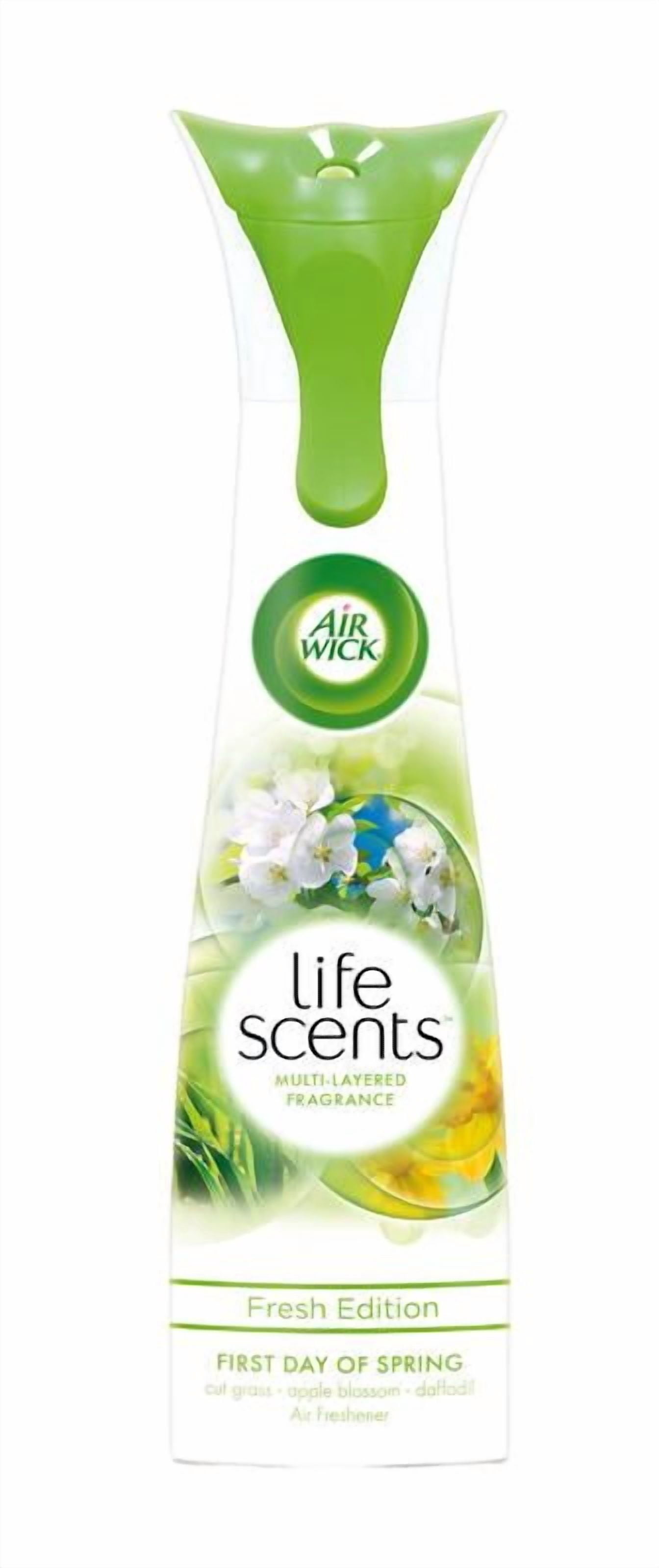 Air Wick Life Scents Room Mist, First Day of Spring, 7.4 oz Aerosol