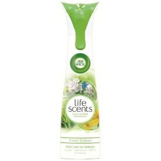 Air Wick Air Freshener Spray "Life Scents," First Day of Spring, 7.4 oz.