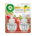 thumbnail image 1 of Air Wick Scented Oil Refill, Warming - Apple Cinnamon Medley, 0.67 oz, 2/Pack, Each, 1 of 1