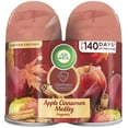 thumbnail image 1 of Air Wick Automatic Air Freshener Spray Refill, 2ct, Apple Cinnamon, Odor Neutralization, Essential Oils, 1 of 4