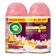Air Wick Life Scents Freshmatic Automatic Spray Refill, 2ct, Summer Delights, Air Freshener