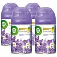 thumbnail image 1 of Air Wick Automatic Air Freshener Spray Refill, 4ct, Lavender & Chamomile, Odor Neutralization, Essential Oils, 1 of 8