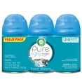 thumbnail image 1 of Air Wick Automatic Air Freshener Spray Refill, Fresh Waters, 3ct, Essential Oils, 1 of 8