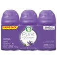 thumbnail image 1 of Air Wick Automatic Air Freshener Spray Refill, Lavender & Chamomile, 3ct, Essential Oils, 1 of 8