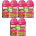 thumbnail image 1 of Air Wick Automatic Air Freshener Spray Refill, Lush Honeysuckle & Raspberry, Essential Oils - 6 Pack, 1 of 5