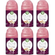 Air Wick Automatic Air Freshener Spray Refill, Summer Delights, 6ct, Essential Oils, Odor Neutralization