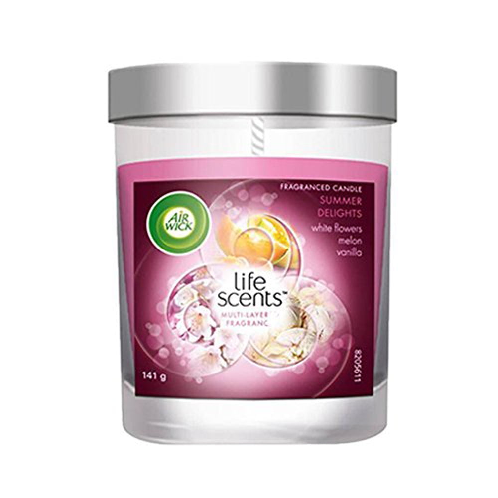 Air Wick Candle Good To Be Home Summer Delight 5Oz